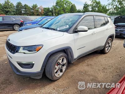 2019 JEEP COMPASS LIMITED 3C4NJDCB1KT766932 - główne zdjęcie licytacji z USA - miniatura