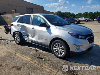 Czwarte zdjęcie samochodu z boku: 2021 CHEVROLET EQUINOX LS VIN:3GNAXHEVXMS135849 - miniatura