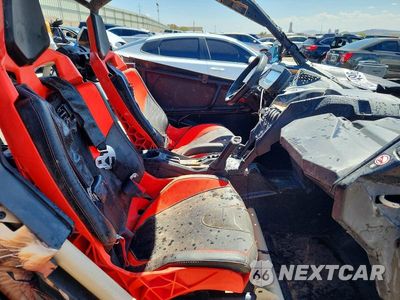 Piąte zdjęcie samochodu w środku: 2022 CAN-AM MAVERICK X3 UTILITY VEHICLE VIN:3JBVNAV41NE001782 - miniatura