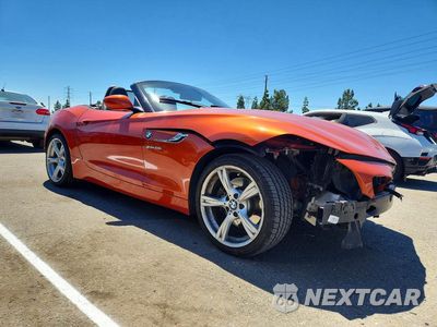 Czwarte zdjęcie samochodu z boku: 2014 BMW Z4 SDRIVE28I VIN:WBALL5C51EJ105444 - miniatura