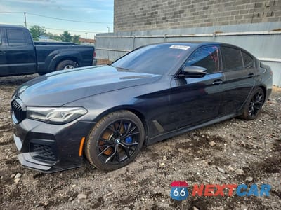 2021 BMW M550XI WBA13BK00MCG24129 - główne zdjęcie licytacji z USA - miniatura