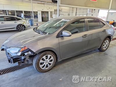 2019 TOYOTA COROLLA LE ECO 2T1BPRHE4KC187051 - główne zdjęcie licytacji z USA - miniatura
