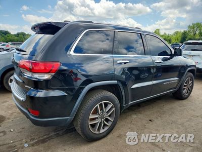 Trzecie zdjęcie samochodu z tyłu: 2020 JEEP GRAND CHEROKEE LIMITED VIN:1C4RJFBG7LC347278 - miniatura