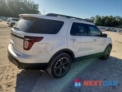 Trzecie zdjęcie samochodu z tyłu: 2015 FORD EXPLORER SPORT VIN:1FM5K8GT7FGC11769 - miniatura