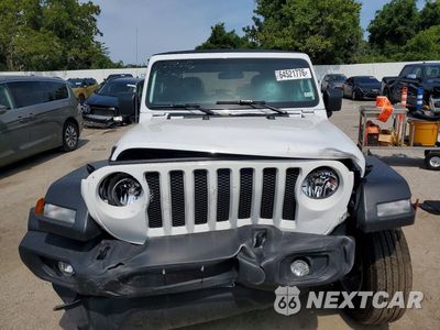 Piąte zdjęcie samochodu w środku: 2021 JEEP WRANGLER SPORT VIN:1C4GJXAG1MW863893 - miniatura