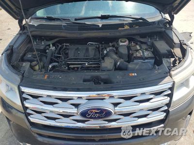Zdjęcie 12 z 13 samochodu: 2018 FORD EXPLORER LIMITED VIN:1FM5K7F84JGA51592 - miniatura
