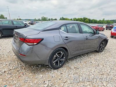 Trzecie zdjęcie samochodu z tyłu: 2025 NISSAN SENTRA SV VIN:3N1AB8CV6SY236359 - miniatura