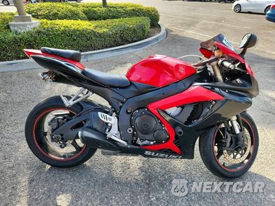 2006 SUZUKI GSX-R600 K6 JS1GN7DA362100323 - główne zdjęcie licytacji z USA - miniatura