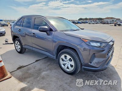 Czwarte zdjęcie samochodu z boku: 2020 TOYOTA RAV4 LE VIN:2T3H1RFV8LW075441 - miniatura
