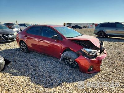 Czwarte zdjęcie samochodu z boku: 2016 TOYOTA COROLLA S PLUS VIN:5YFBURHEXGP405848 - miniatura