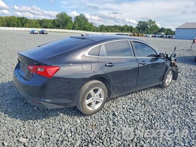 Trzecie zdjęcie samochodu z tyłu: 2023 CHEVROLET MALIBU LS VIN:1G1ZC5ST2PF235681 - miniatura
