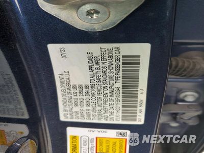 Zdjęcie 12 z 12 samochodu: 2023 HONDA ACCORD EX VIN:1HGCY1F35PA050248 - miniatura