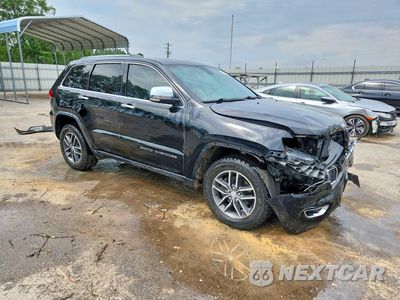Czwarte zdjęcie samochodu z boku: 2017 JEEP GRAND CHEROKEE LIMITED VIN:1C4RJFBG7HC885566 - miniatura
