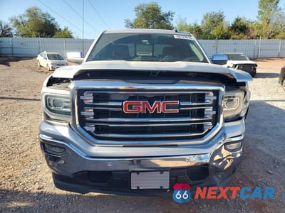 Piąte zdjęcie samochodu w środku: 2017 GMC SIERRA C1500 SLT VIN:3GTP1NEC8HG135861 - miniatura