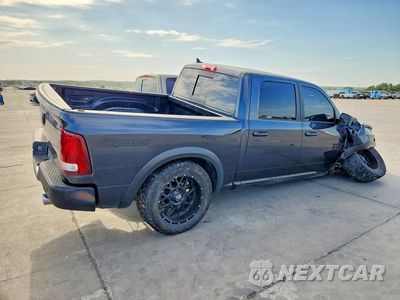 Trzecie zdjęcie samochodu z tyłu: 2019 RAM 1500 CLASSIC SLT VIN:1C6RR7LT6KS728562 - miniatura