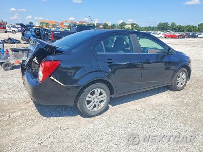 Trzecie zdjęcie samochodu z tyłu: 2016 CHEVROLET SONIC LT VIN:1G1JC5SB5G4124476 - miniatura