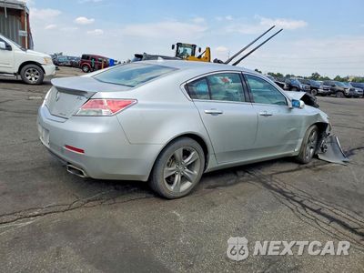 Trzecie zdjęcie samochodu z tyłu: 2014 ACURA TL TECH VIN:19UUA9F57EA000683 - miniatura