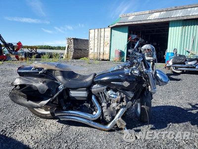 2009 HARLEY-DAVIDSON FXDF 5HD1GY4199K329726 - główne zdjęcie licytacji z USA - miniatura