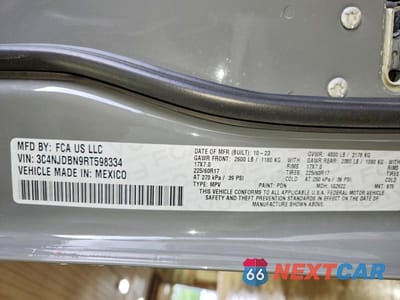 Zdjęcie 13 z 13 samochodu: 2024 JEEP COMPASS LATITUDE VIN:3C4NJDBN9RT598334 - miniatura