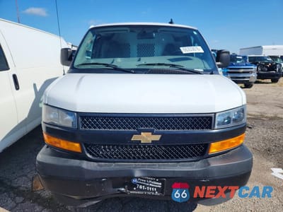 Piąte zdjęcie samochodu w środku: 2024 CHEVROLET EXPRESS G2500 VIN:1GCWGAFP5R1164657 - miniatura