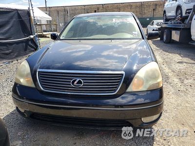 Piąte zdjęcie samochodu w środku: 2001 LEXUS LS 430 VIN:JTHBN30F410044101 - miniatura