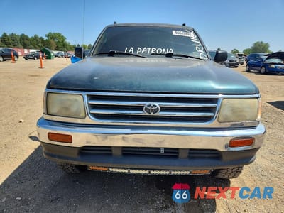 Piąte zdjęcie samochodu w środku: 1996 TOYOTA T100 DX VIN:JT4UN22D3T0030290 - miniatura