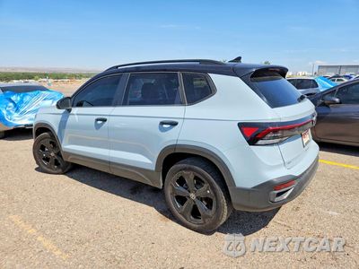 Drugie zdjęcie samochodu z przodu: 2025 VOLKSWAGEN TAOS SE BLACK VIN:3VV2C7B22SM054330 - miniatura