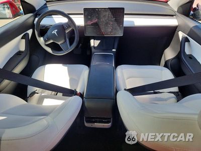 Zdjęcie 8 z 12 samochodu: 2021 TESLA MODEL Y VIN:5YJYGAED5MF177084 - miniatura
