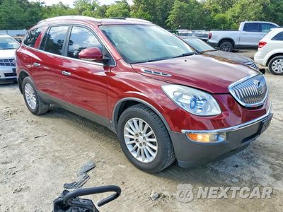Czwarte zdjęcie samochodu z boku: 2010 BUICK ENCLAVE CX VIN:5GALRAED2AJ115801 - miniatura