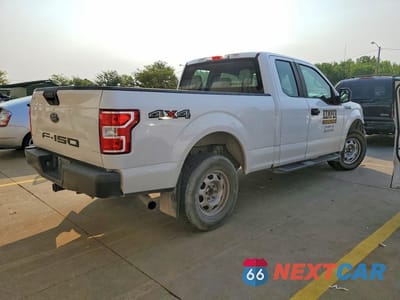 Trzecie zdjęcie samochodu z tyłu: 2018 FORD F150 SUPER CAB VIN:1FTFX1E58JKE94601 - miniatura