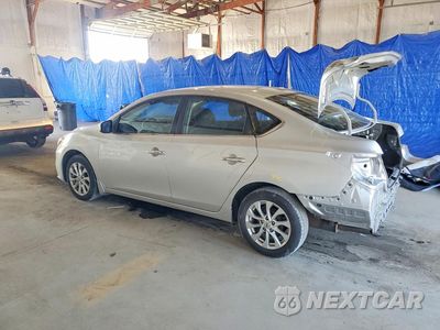 Drugie zdjęcie samochodu z przodu: 2018 NISSAN SENTRA SV VIN:3N1AB7AP0JY338687 - miniatura