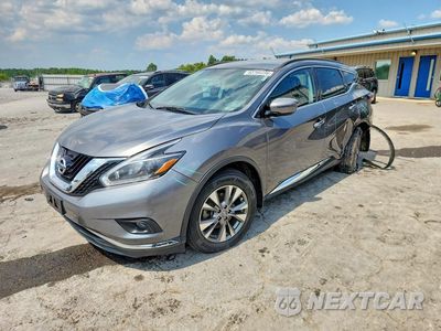 2017 NISSAN MURANO SV 5N1AZ2MG0HN138449 - główne zdjęcie licytacji z USA - miniatura