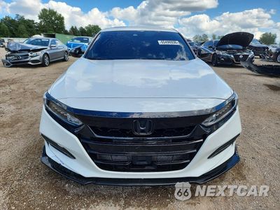 Piąte zdjęcie samochodu w środku: 2018 HONDA ACCORD EXL VIN:1HGCV1F52JA178304 - miniatura