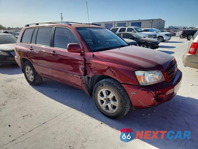 Czwarte zdjęcie samochodu z boku: 2005 TOYOTA HIGHLANDER BASE VIN:JTEGP21A950064909 - miniatura
