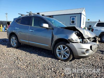 Czwarte zdjęcie samochodu z boku: 2013 NISSAN ROGUE S VIN:JN8AS5MV7DW629456 - miniatura