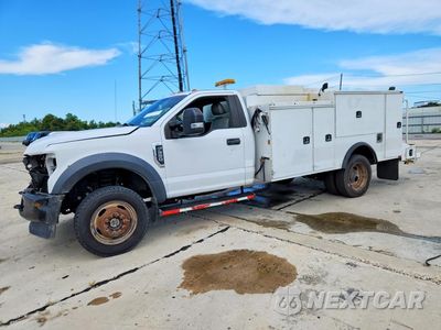 2018 FORD F550 SUPER DUTY 1FDUF5HY6JDA01067 - główne zdjęcie licytacji z USA - miniatura