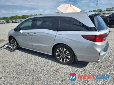 Drugie zdjęcie samochodu z przodu: 2025 HONDA ODYSSEY ELITE VIN:5FNRL6H92SB053811 - miniatura
