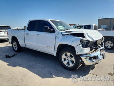 Czwarte zdjęcie samochodu z boku: 2022 RAM 1500 BIG HORN/LONE STAR VIN:1C6RREBT1NN143431 - miniatura