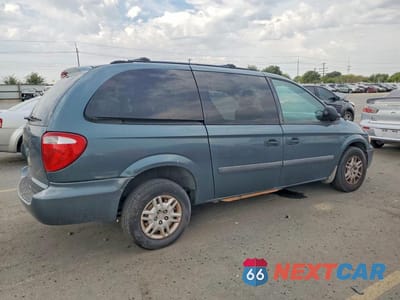Trzecie zdjęcie samochodu z tyłu: 2006 DODGE GRAND CARAVAN SE VIN:1D4GP24R76B617569 - miniatura