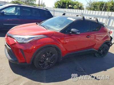 2021 TOYOTA C-HR NIGHTSHADE JTNKHMBXXM1114506 - główne zdjęcie licytacji z USA - miniatura
