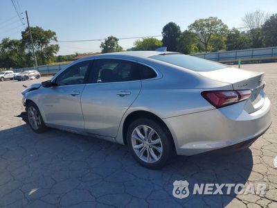 Drugie zdjęcie samochodu z przodu: 2020 CHEVROLET MALIBU LT VIN:1G1ZD5ST5LF051262 - miniatura