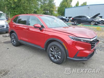 Czwarte zdjęcie samochodu z boku: 2026 HONDA CR-V EXL VIN:2HKRS4H72TH439881 - miniatura