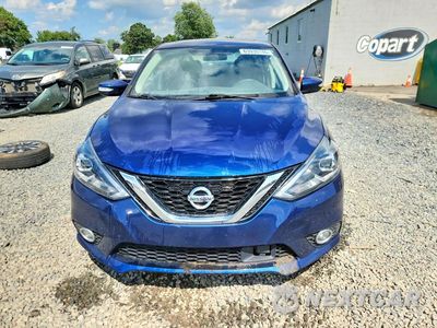 Piąte zdjęcie samochodu w środku: 2019 NISSAN SENTRA SR TURBO VIN:3N1CB7AP8KY251727 - miniatura