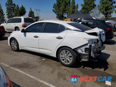 Drugie zdjęcie samochodu z przodu: 2024 NISSAN SENTRA S VIN:3N1AB8BV8RY215282 - miniatura