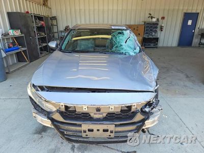 Piąte zdjęcie samochodu w środku: 2019 HONDA ACCORD LX VIN:1HGCV1F10KA056829 - miniatura