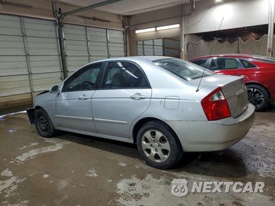 Drugie zdjęcie samochodu z przodu: 2005 KIA SPECTRA LX VIN:KNAFE121X55155881 - miniatura
