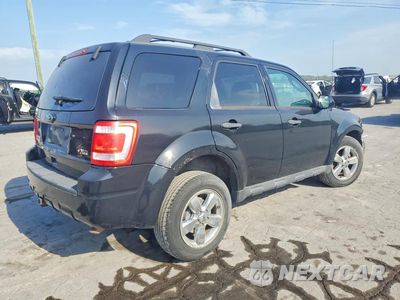 Trzecie zdjęcie samochodu z tyłu: 2010 FORD ESCAPE XLT VIN:1FMCU9DG6AKD35486 - miniatura