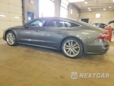 Drugie zdjęcie samochodu z przodu: 2020 AUDI A7 PREMIUM PLUS S-LINE VIN:WAUU2AF29LN027227 - miniatura