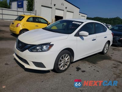 2018 NISSAN SENTRA SV 3N1AB7AP0JY245734 - główne zdjęcie licytacji z USA - miniatura
