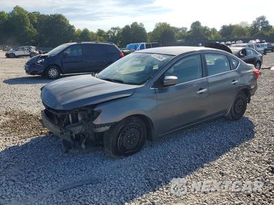 2016 NISSAN SENTRA SV 3N1AB7AP6GL647957 - główne zdjęcie licytacji z USA - miniatura